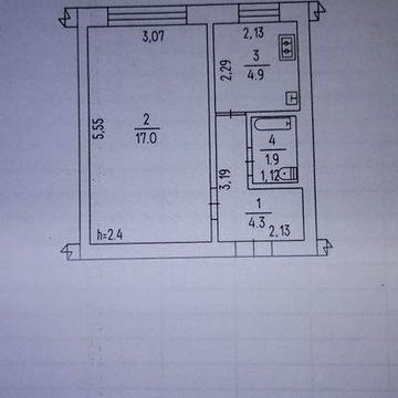 Продам однокімнатну квартиру ЖК Малосімейка
