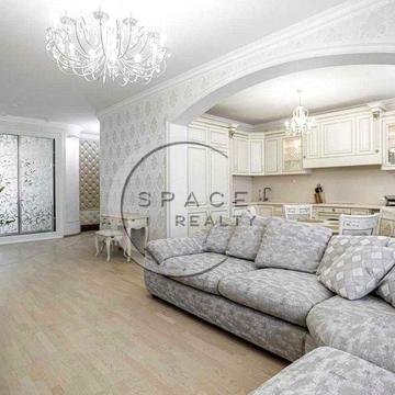 Оренда 3-кімнатної квартири 120м2 ЖК Новопечерські Липки Верхогляда 16