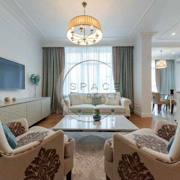 Оренда 3-кімнатної квартири в ЖК Новопечерські Липки Верхогляда 11