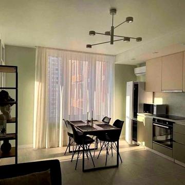 Оренда видової 2к квартири в ЖК "Seven"