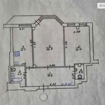 Продаж 2к Квартира Аптекарський провулок