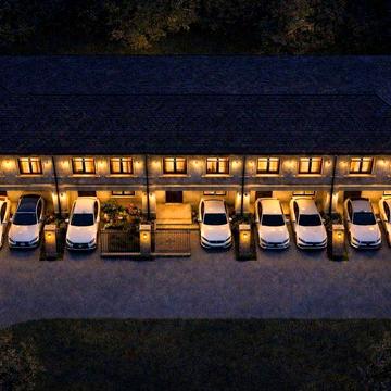 Сучасний таунхаус у престижному районі міста.