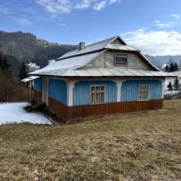 Будинок у Карпатах + господарство | Верховина, с. Стебні