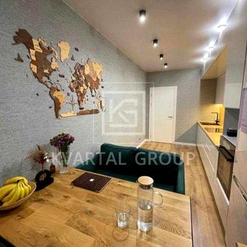 Продаж 1 кімнатної квартири з ремонтом з найближчим виїздом до Києва ЖК Green Side