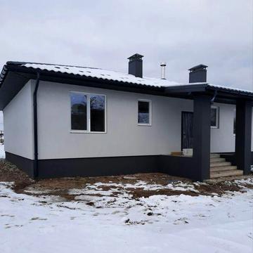 Дом с камином и большой террасой под Киевом в шикарном месте