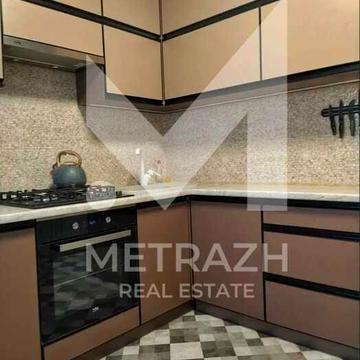 Продам 1-комн 40 м² с ремонтом и техникой у ТРЦ Украина Парка Победы