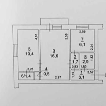 Пр.Шевченко! 2к квартира Парк Победы! Самое выгодное предложение!
