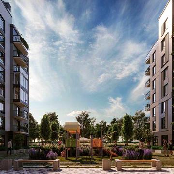 Продаж квартири у новобудові, 1но-кімнатна 34м². ЖК (Park Residence) ЖК Park Residence