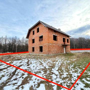 Продаж будинку з земельною ділянкою – с. Дашава (неподалік м. Стрия)