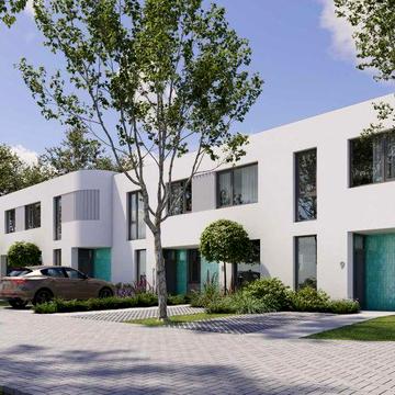 *Таунхаус с видом на озеро. 103м3. Рассрочка! Дизайн-проект в подарок!