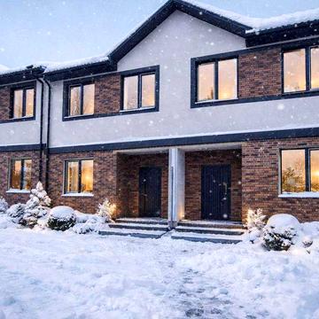 Таунхаус 100 м² з газом і власним двором.Оформлення входить у вартість