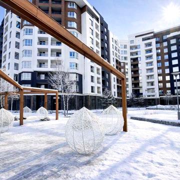 1к квартира без ремонту Ірпінь, ЖК Синергія Сіті, вид на набережну! ЖК Синергія Сіті