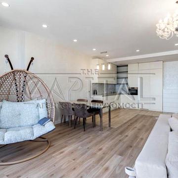 Продаж видової квартири 73,4 м² на 33 поверсі, ЖК Carnegie Tower ЖК Carnegie Tower