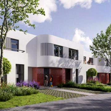 Останній таунхаус з видом на парк та озеро, РОЗСТРОЧКА, перший внесок