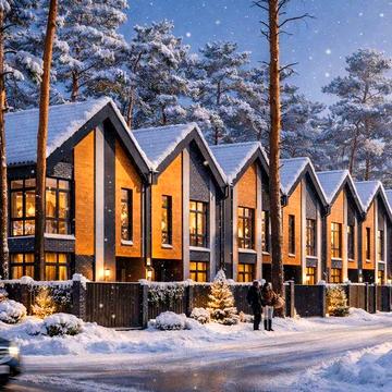 Таунхаус 107 м² з газом та центральними комунікаціями в гарній локації