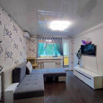 1-кімнатна квартира з ремонтом, м."Студентська" 7 хв., Салтівка