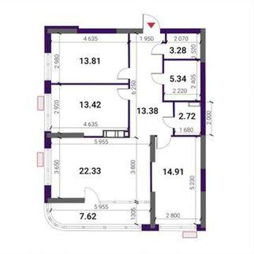 Продам 3 кімнатну квартиру ЖК Great найкраща ціна ЖК Great