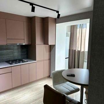 Продаж 1 кімнатної квартири. Новобудова.4/9 Євро ремонт.№19350