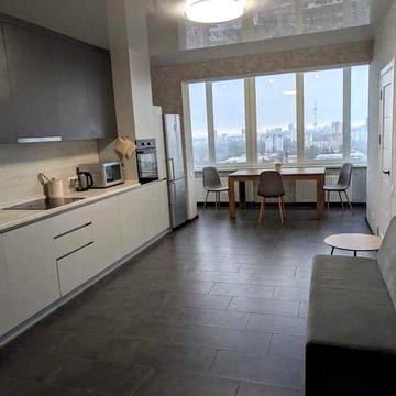 Перша здача двокімнатна квартира євроремонт Метро Нивки Щербаківського