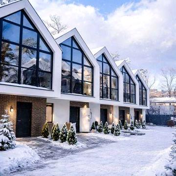 Преміальний таунхаус у центрі міста | Закрита територія | 124,82 м²