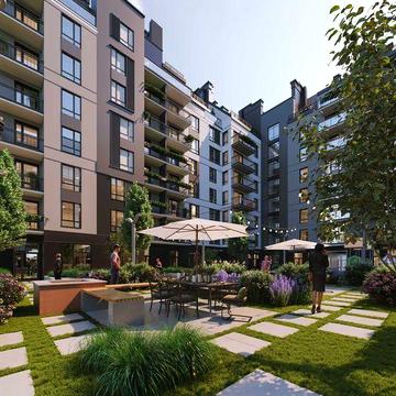 ЖК (Park Residence) квартира у новобудові площею 37 кв.м/1-но кімнатна ЖК Park Residence