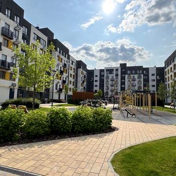 Квартира студія зданий будинок, набережна Ірпінь ЖК Молодість