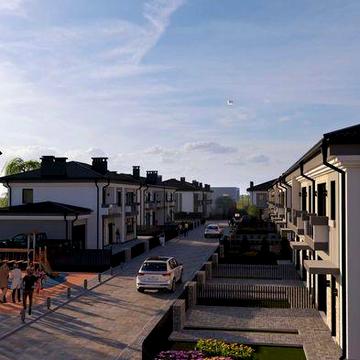 Крайній таунхаус 4 черга.Котеджне містечко у с.Вовчинець вул.Потічна