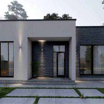 Красивый качественный одноэтажный дом 128м Дайберг Рассрочка