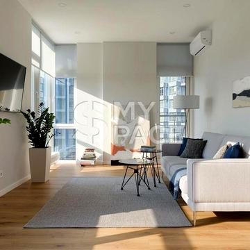 Сучасна 3-кімнатна квартира в ЖК Central Park вул. Джона Маккейна, 7 ЖК Central Park