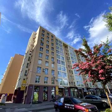 З газ плитою (приготуєте навіть без світла).Підземний паркінг-укриття