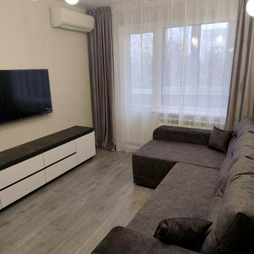 Оренда 1-кім квартири з сучасним свіжим ремонтом