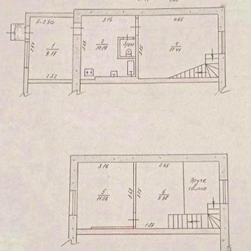 Дворівнева квартира у котеджі по Демократичній