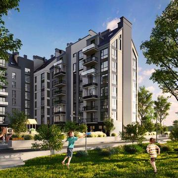 ЖК (Park Residence) - 2 кімн. квартира 63 м2 з першим внеском від 30% ЖК Park Residence