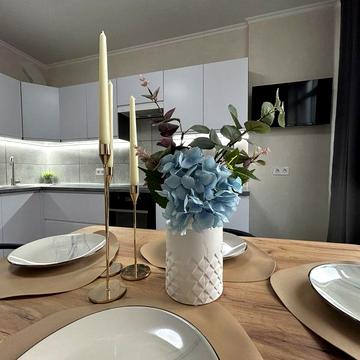 Оренда сучасної квартири у ЖК Terracotta  з генератором  є паркінг