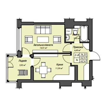 Продам квартиру на Степана Бандери ЖК Sky Hall