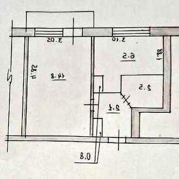 Продам квартиру в Камянському
