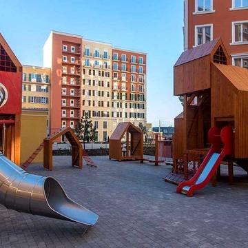 Трехкомнатная квартира ЖК ВИА РОМА. Таирова. Коралева. Инглези. ЖК VIA ROMA