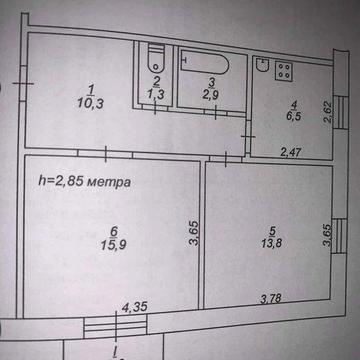Продам 2-х кімнатну квартиру на зуп.Рокувата