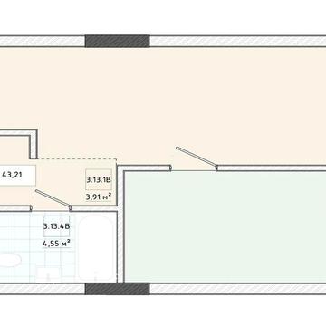 Продаж 1-к апартаментів 43 м2/ЖК Апарт Хол/вул. Трускавецька ЖК Апарт Хол