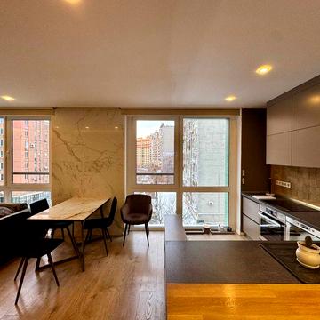 Оренда 3-к квартири в ЖК "Хоффман Хаус", Центр. Без комісії %