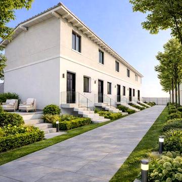 Таунхаус 108 кв м у новому котеджному містечку / єоселя