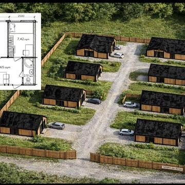 Пропонуємо бути першим і придбати дім в котеджному містечку