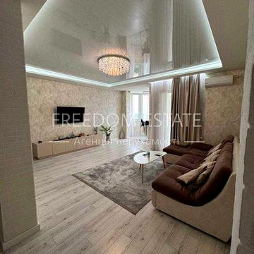 85 тыс.$ Капитальная квартира с ремонтом 90 м2 / НОВОСТРОЙ/23 Августа ЖК Светлый Дом