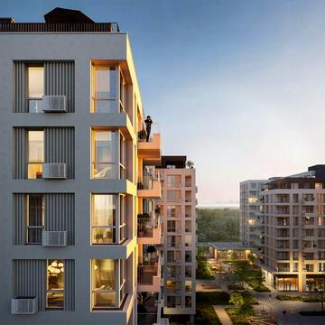 3-х кімнатна з просторою терасою у затишному районі ЖК Джем Сімейний