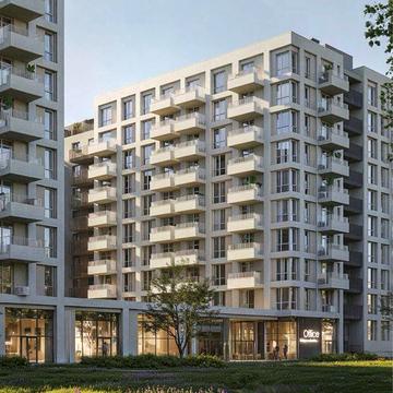 2к квартира з терасою 67,59 м². Поруч біля парку. ЖК Джем Сімейний ЖК Джем Сімейний