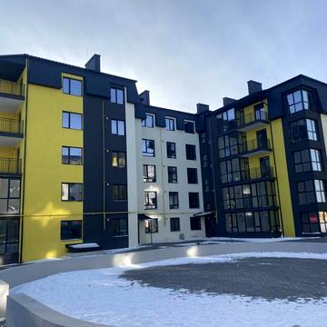 Квартира 2-х кімнатна ЖК Італійський