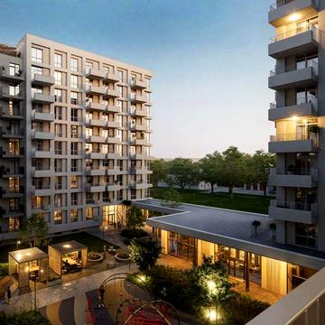 Функціональна 1 кімнатна поруч біля парку. ЖК Джем Сімейний ЖК Джем Сімейний