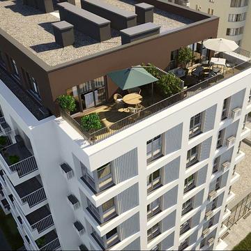 Простора 3 кімнатна (108,12 м²) з розкішною терасою і виглядом на парк ЖК Джем Сімейний