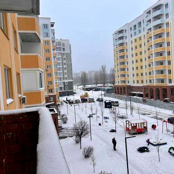 Готова до ремонту квартира з запущеними комунікаціями, газове опалення