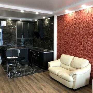 Без комисии здам квартиру 1 комнатная студия 31 этаж